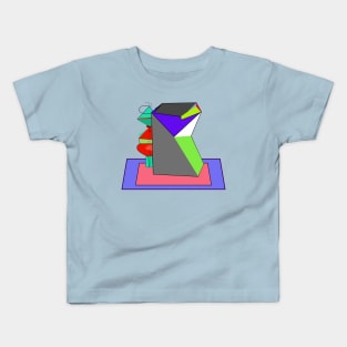 Alien and Strange Stone Kids T-Shirt